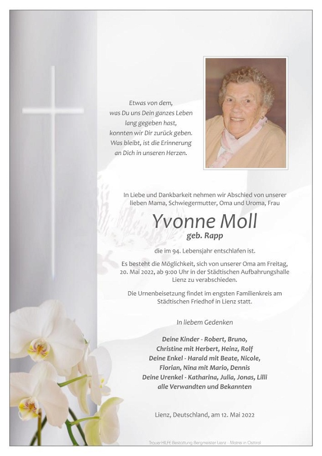 Yvonne Moll